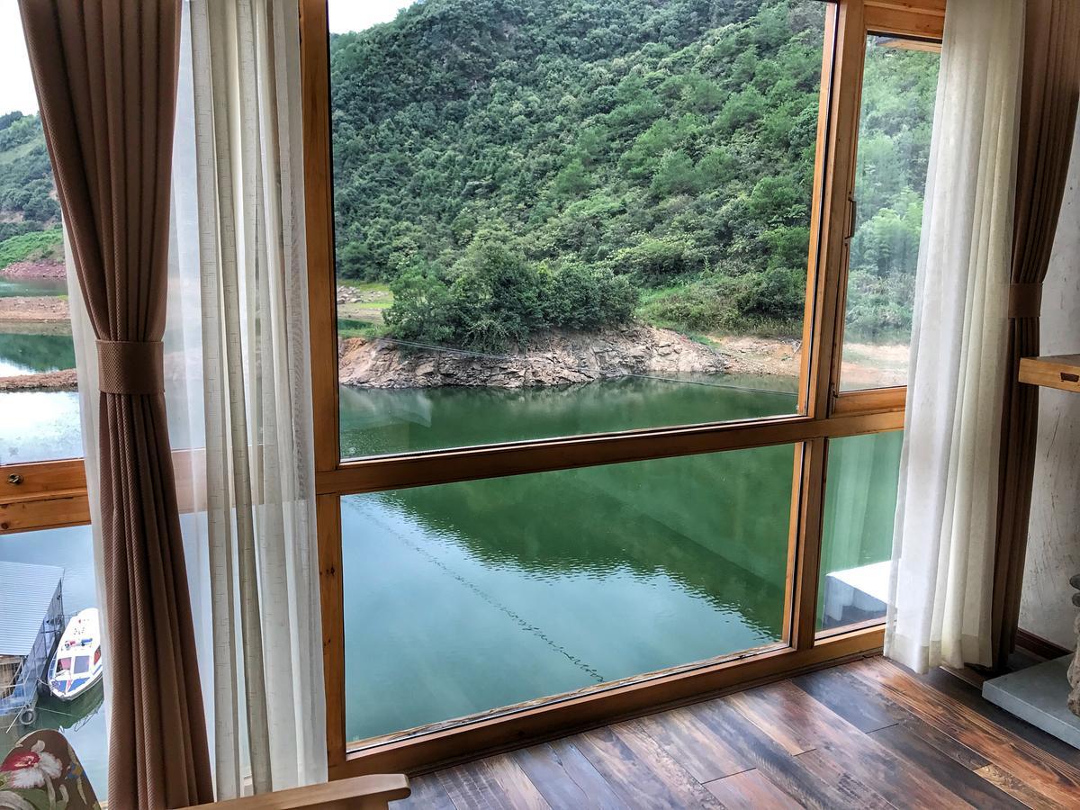 The Lake View Deyishe Resort In Thousand Island Lake Qianwu Exterior foto