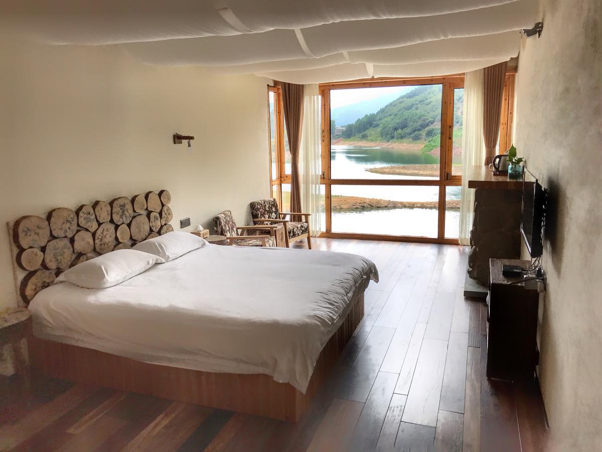 The Lake View Deyishe Resort In Thousand Island Lake Qianwu Exterior foto
